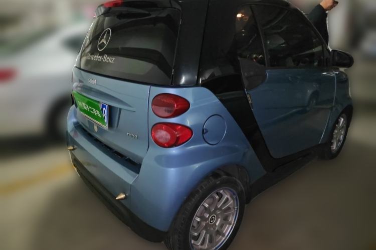 Used smart fortwo 2012 1.0 MHD Hardtop Standard Edition Rear Right 45 Deg