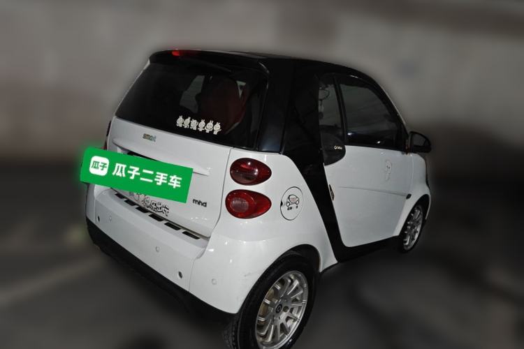 Used smart fortwo 2012 1.0 MHD Hardtop Standard Edition Rear Right 45 Deg