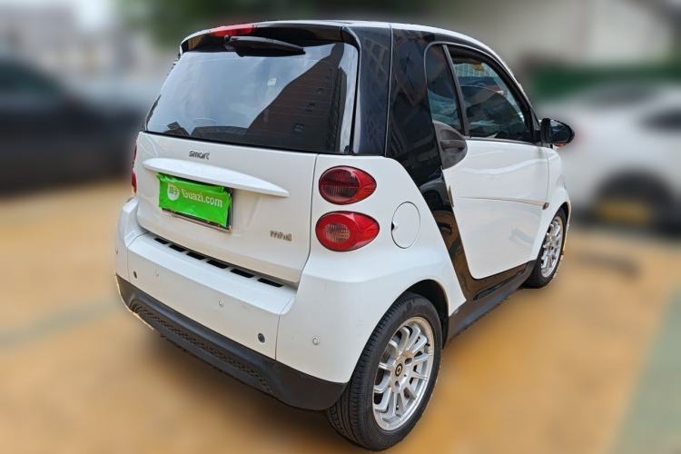 Used smart fortwo 2012 1.0 MHD Hardtop Standard Edition Rear Right 45 Deg