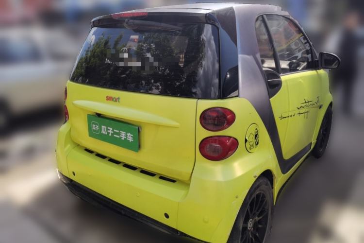 Used smart fortwo 2012 1.0 MHD Hardtop Comfort Edition Rear Right 45 Deg