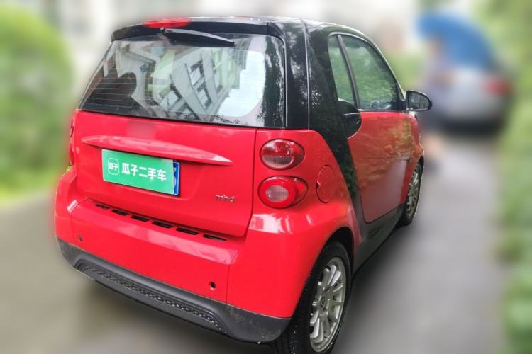 Used smart fortwo 2012 1.0 MHD Hardtop Standard Edition Rear Right 45 Deg