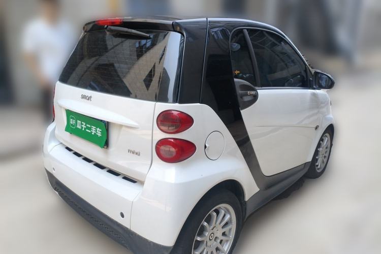 Used smart fortwo 2012 1.0 MHD Hardtop Standard Edition Rear Right 45 Deg