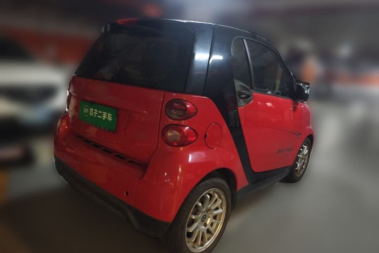 Used smart fortwo 2012 1.0 MHD Hardtop Standard Edition Rear Right 45 Deg
