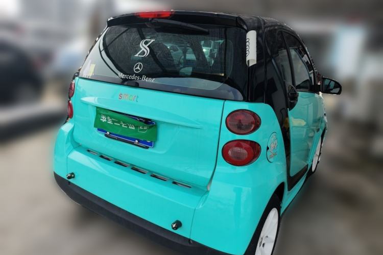 Used smart fortwo 2012 1.0 MHD Hardtop Standard Edition Rear Right 45 Deg