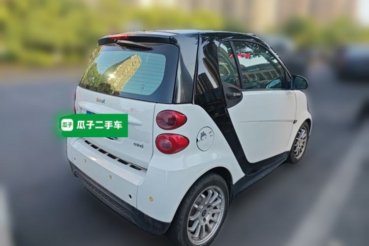 Used smart fortwo 2012 1.0 MHD Hardtop Standard Edition Rear Right 45 Deg
