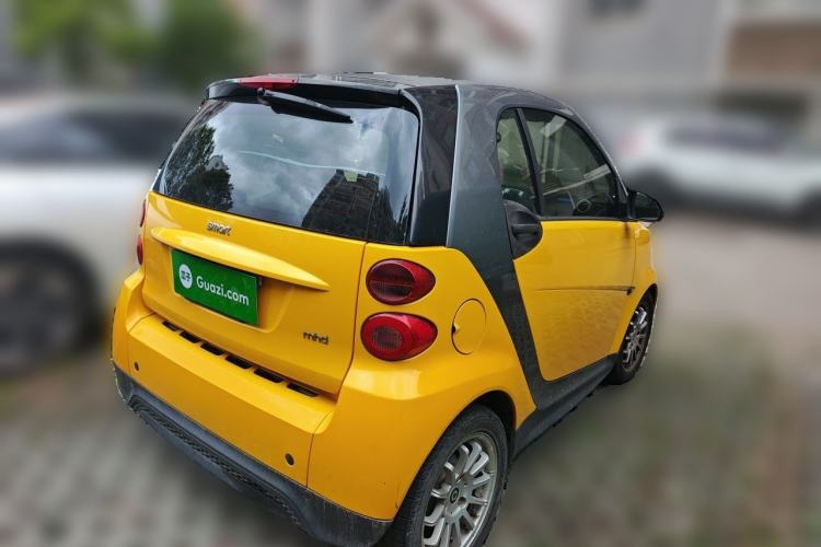 Used smart fortwo 2012 1.0 MHD Hardtop Standard Edition Rear Right 45 Deg