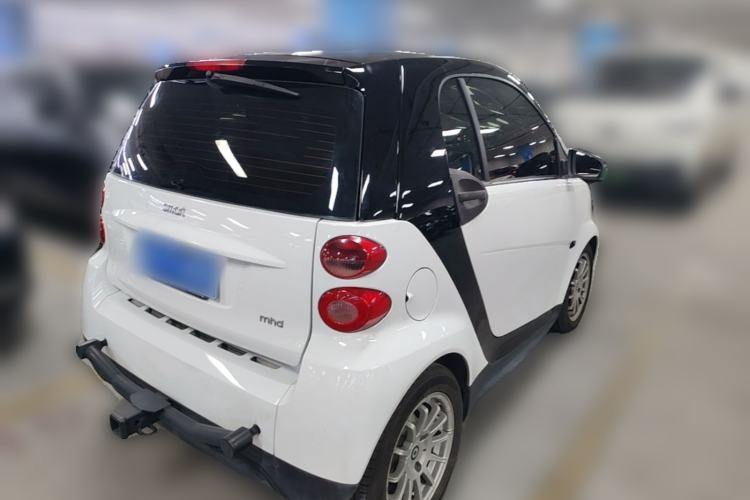 Used smart fortwo 2012 1.0 MHD Hardtop Standard Edition Rear Right 45 Deg