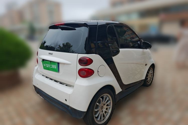Used smart fortwo 2012 1.0 MHD Hardtop Standard Edition Rear Right 45 Deg