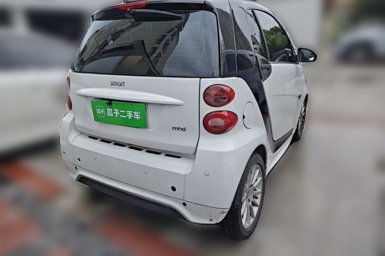 Used smart fortwo 2012 1.0 MHD Hardtop Comfort Edition Rear Right 45 Deg
