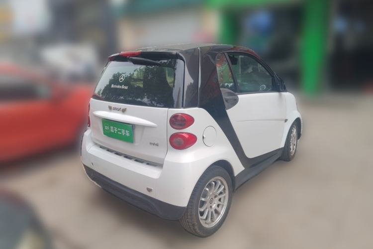 Used smart fortwo 2012 1.0 MHD Hardtop Standard Edition Rear Right 45 Deg