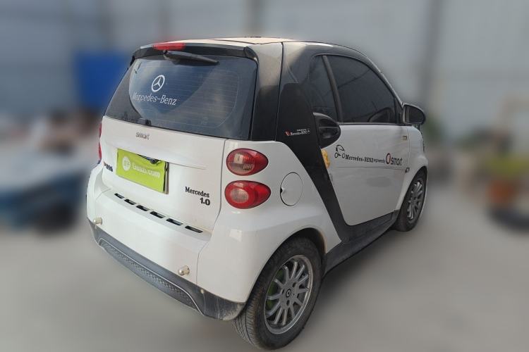 Used smart fortwo 2012 1.0 MHD Hardtop Standard Edition Rear Right 45 Deg