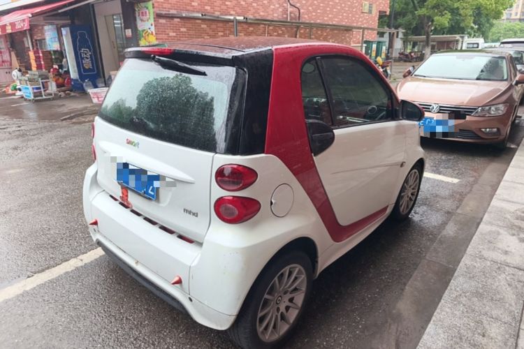 Used smart fortwo 2012 1.0 MHD Hardtop Comfort Edition Rear Right 45 Deg