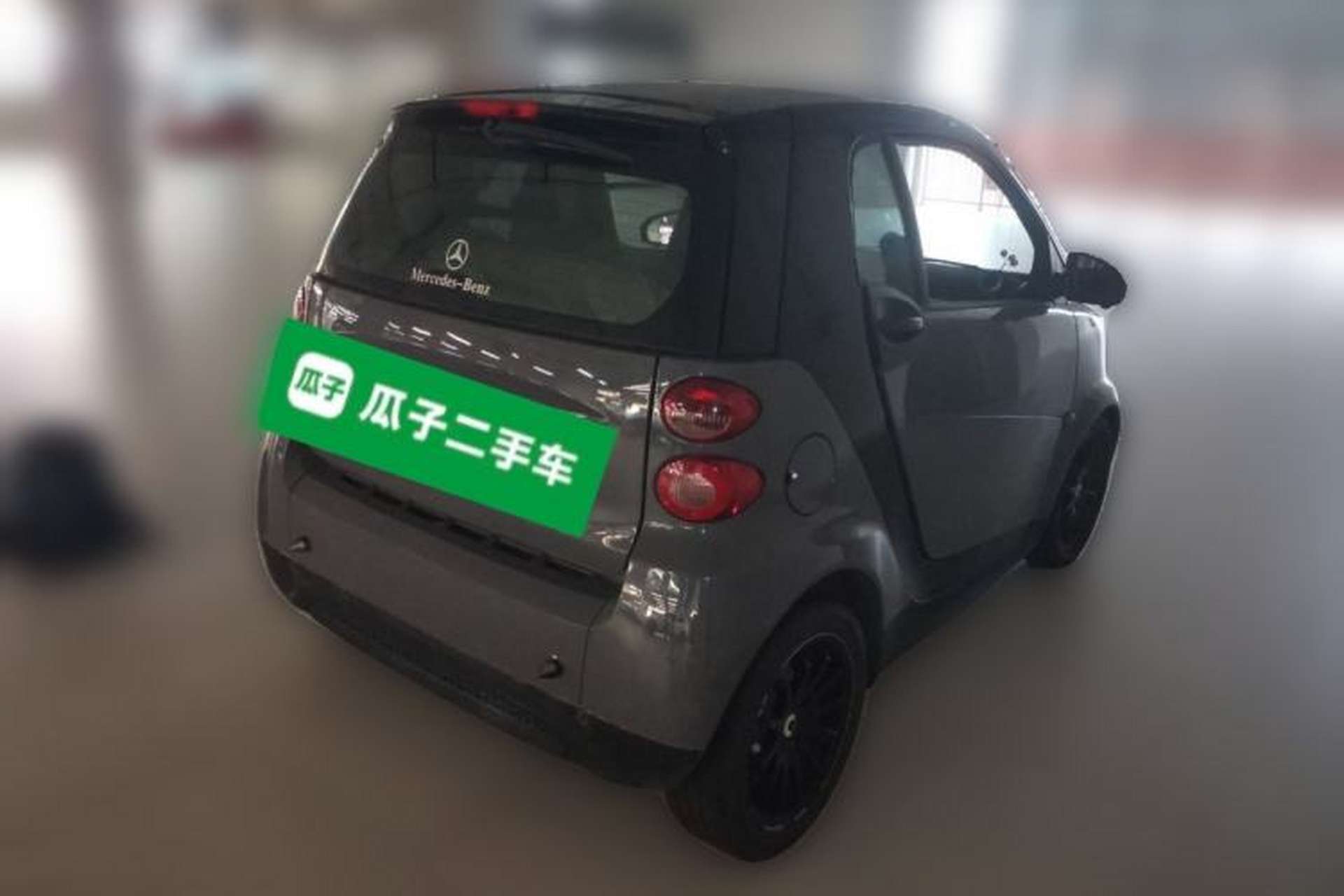 Used smart fortwo 2012 1.0 MHD Hardtop Standard Edition Rear Right 45 Deg