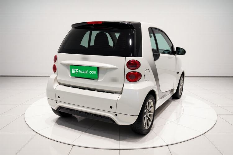 Used smart fortwo 2012 1.0 MHD Hardtop Standard Edition Rear Right 45 Deg