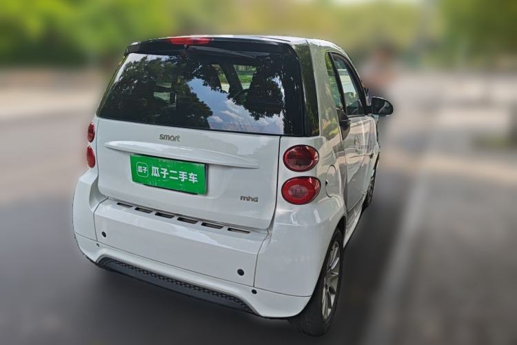 Used smart fortwo 2012 1.0 MHD Hardtop Standard Edition Rear Right 45 Deg