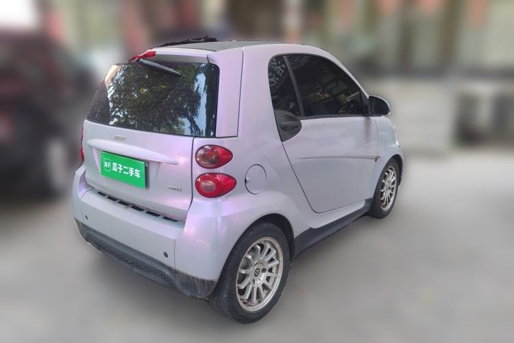 Used smart fortwo 2012 1.0 MHD Hardtop Standard Edition Rear Right 45 Deg