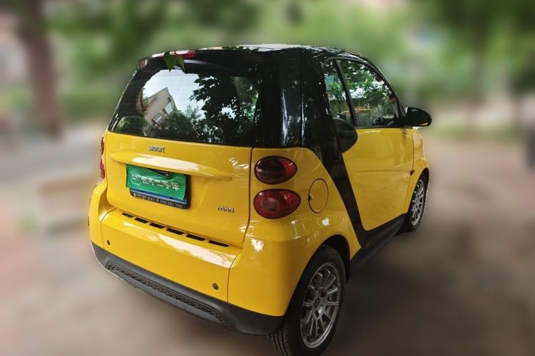 Used smart fortwo 2012 1.0 MHD Hardtop Standard Edition Rear Right 45 Deg