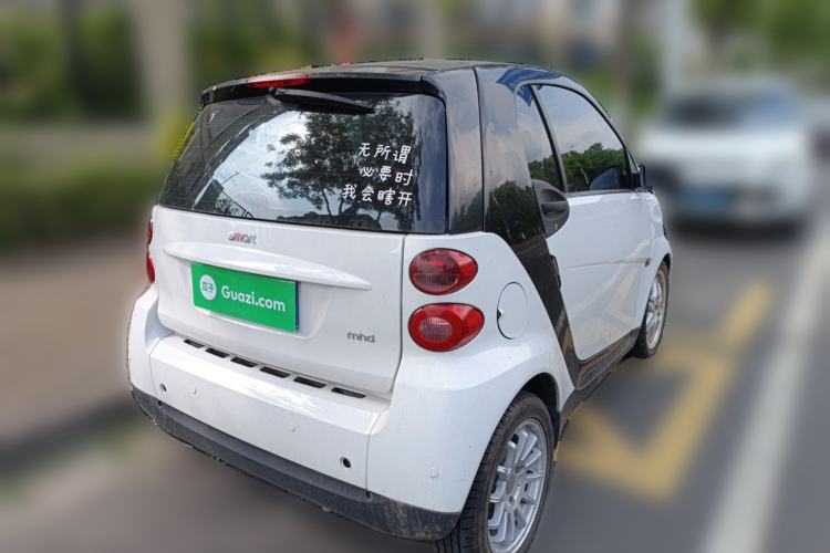 Used smart fortwo 2012 1.0 MHD Hardtop Standard Edition Rear Right 45 Deg