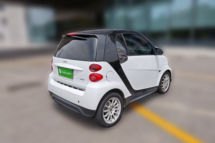 Used smart fortwo 2012 1.0 MHD Hardtop Standard Edition Rear Right 45 Deg