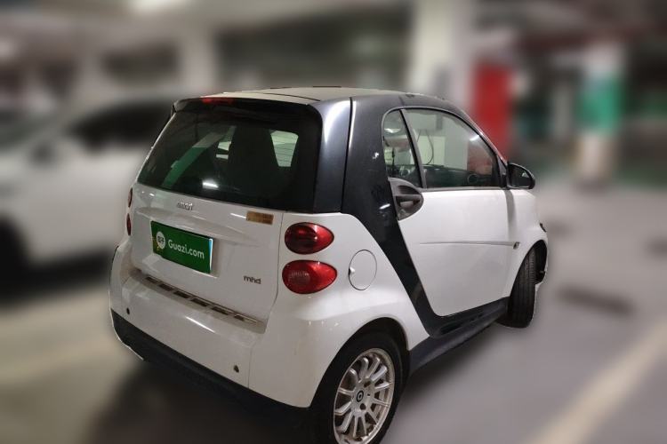 Used smart fortwo 2012 1.0 MHD Hardtop Standard Edition Rear Right 45 Deg