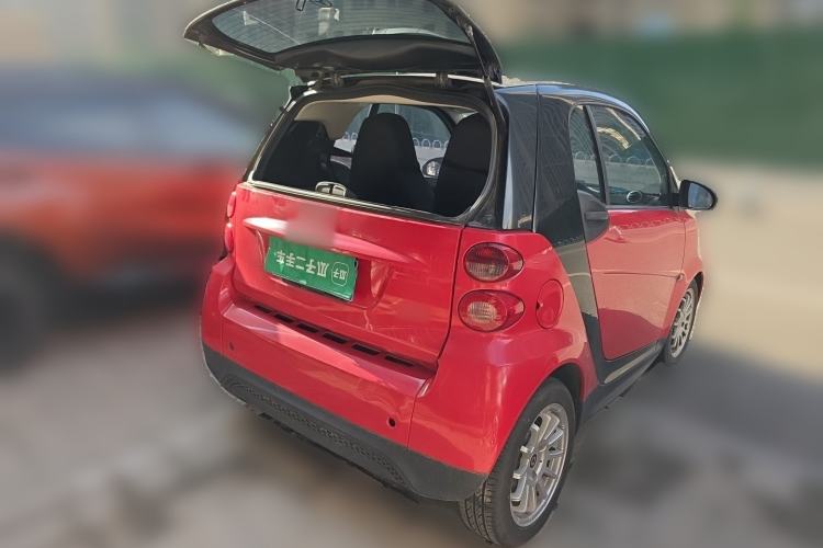 Used smart fortwo 2012 1.0 MHD Hardtop Standard Edition Rear Right 45 Deg