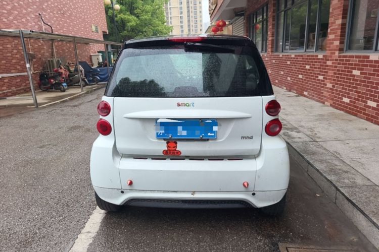Used smart fortwo 2012 1.0 MHD Hardtop Comfort Edition Rear