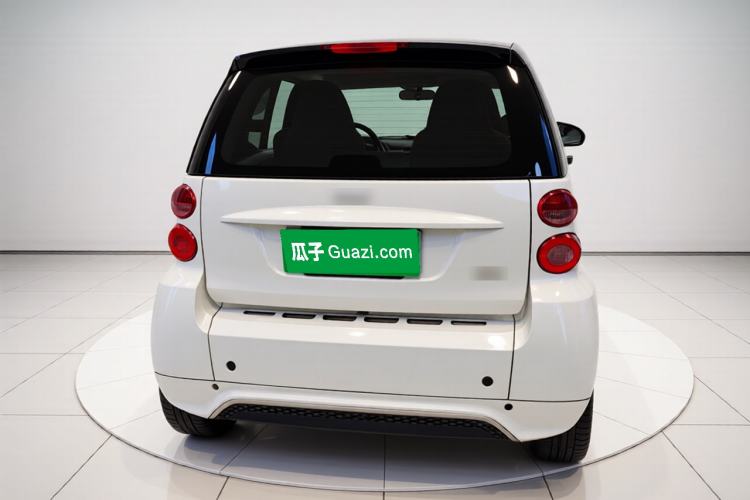 Used smart fortwo 2012 1.0 MHD Hardtop Standard Edition Rear