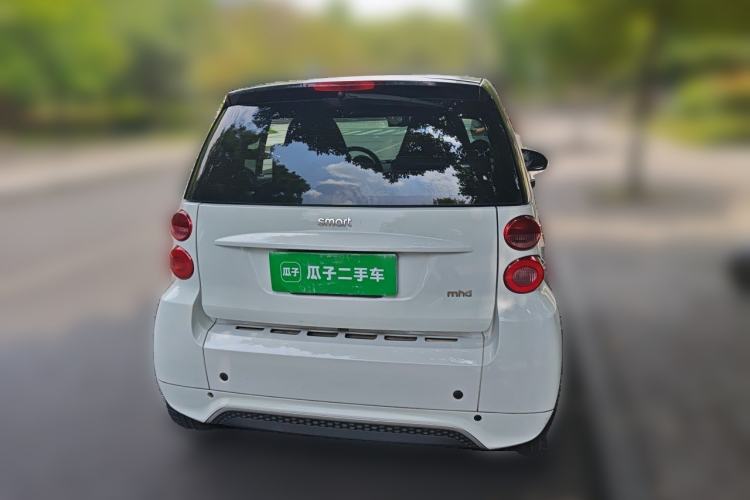 Used smart fortwo 2012 1.0 MHD Hardtop Standard Edition Rear