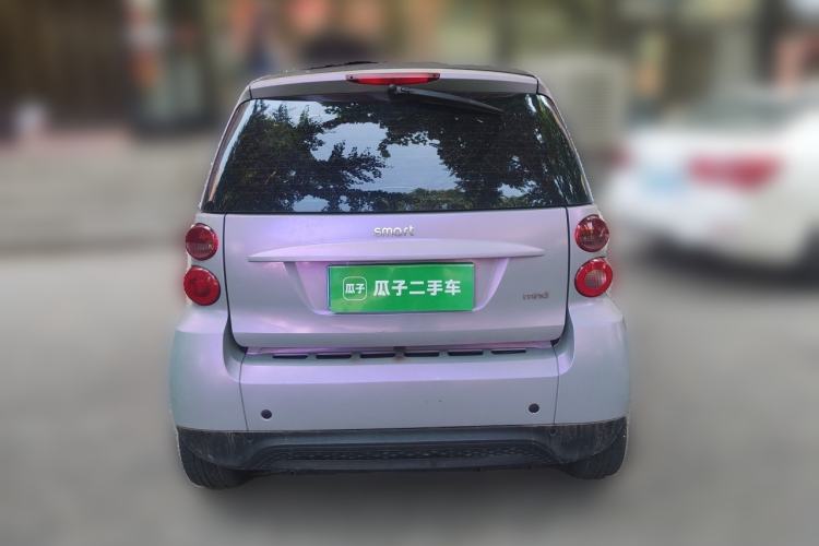 Used smart fortwo 2012 1.0 MHD Hardtop Standard Edition Rear