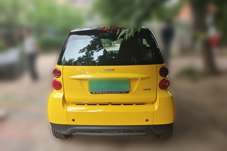Used smart fortwo 2012 1.0 MHD Hardtop Standard Edition Rear
