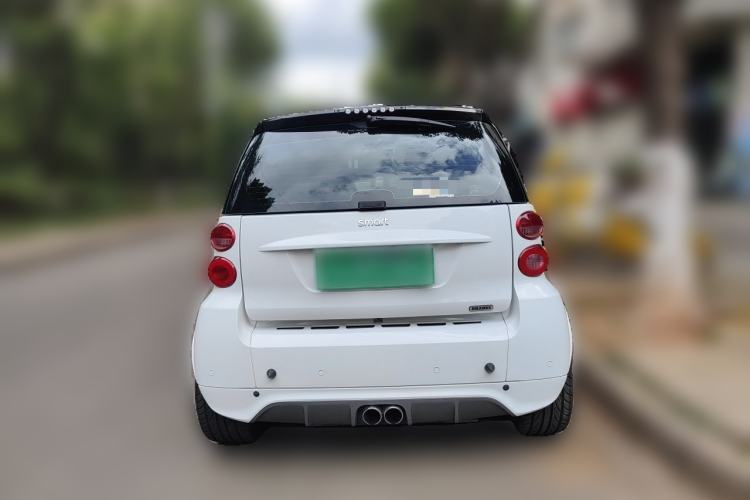 Used smart fortwo 2012 1.0T Bosu Xclusive Edition Rear