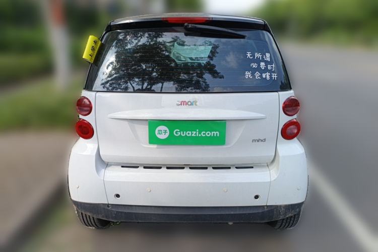 Used smart fortwo 2012 1.0 MHD Hardtop Standard Edition Rear
