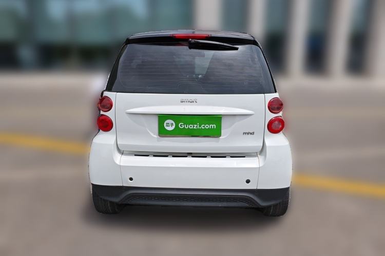 Used smart fortwo 2012 1.0 MHD Hardtop Standard Edition Rear