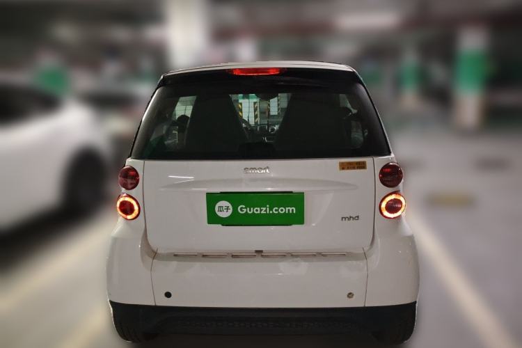 Used smart fortwo 2012 1.0 MHD Hardtop Standard Edition Rear