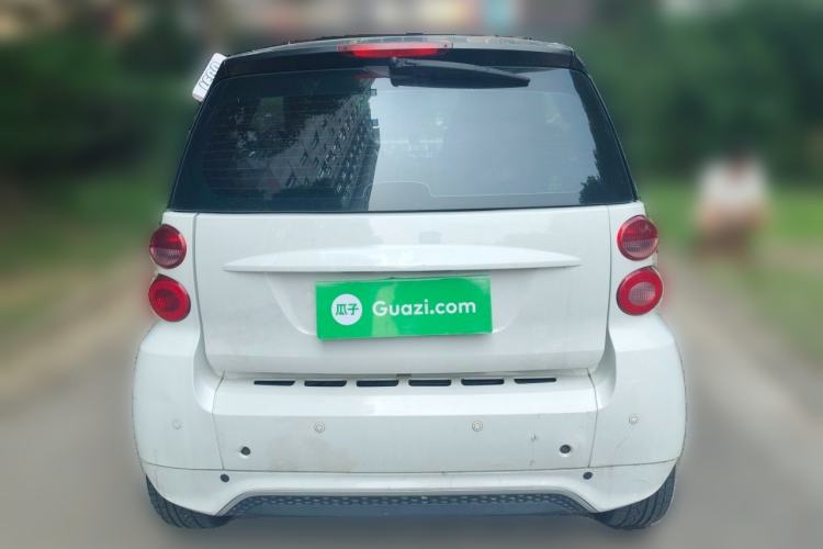 Used smart fortwo 2012 1.0 MHD Hardtop Comfort Edition Rear