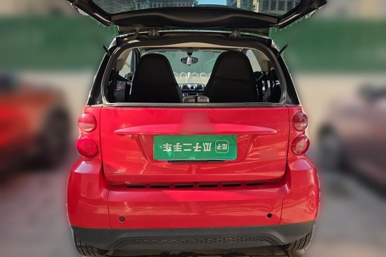 Used smart fortwo 2012 1.0 MHD Hardtop Standard Edition Rear