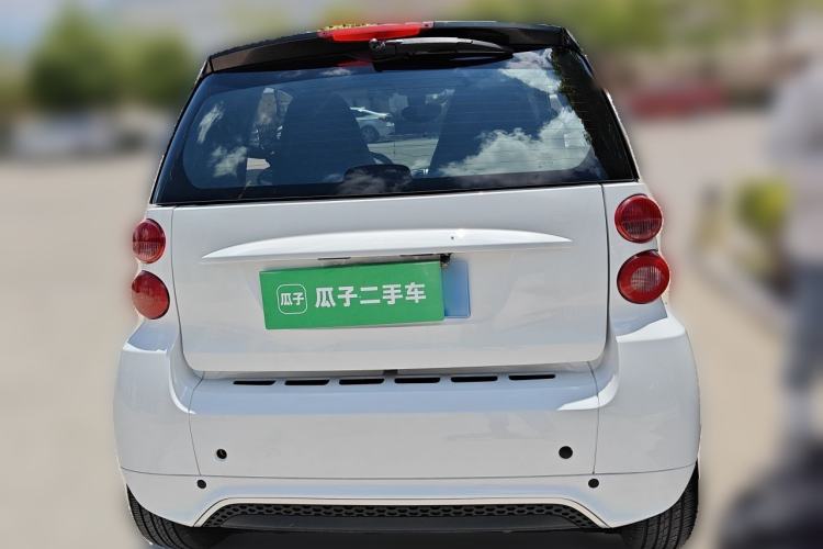 Used smart fortwo 2012 1.0 MHD Hardtop Comfort Edition Rear