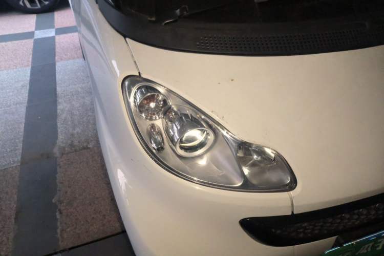 Used smart fortwo 2012 1.0 MHD Hardtop Comfort Edition Right Front Headlight