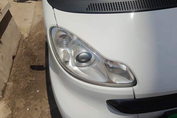 Used smart fortwo 2012 1.0 MHD Hardtop Standard Edition Right Front Headlight