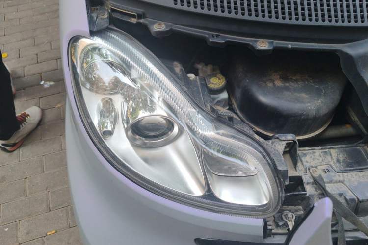 Used smart fortwo 2012 1.0 MHD Hardtop Standard Edition Right Front Headlight