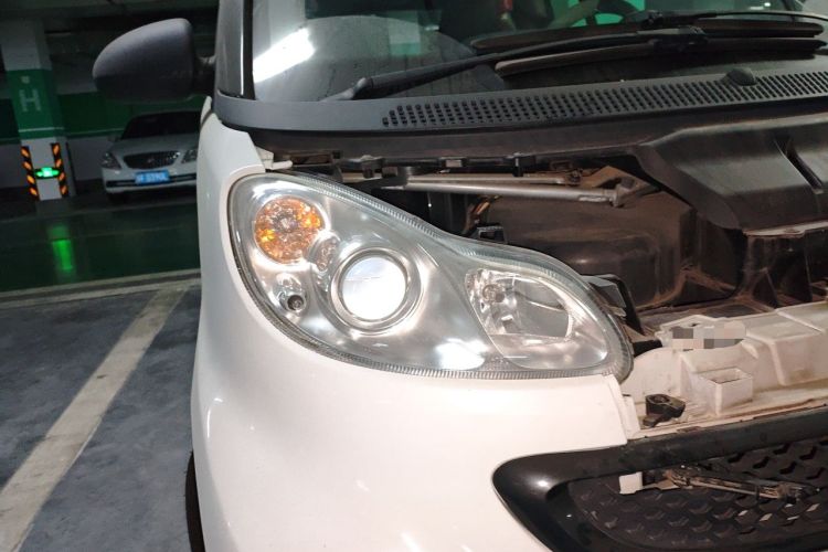 Used smart fortwo 2012 1.0 MHD Hardtop Standard Edition Right Front Headlight