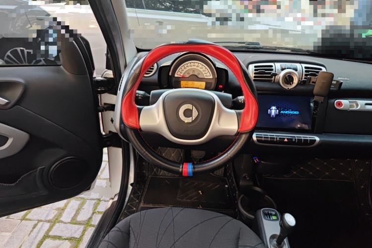 Used smart fortwo 2012 1.0 MHD Hardtop Passion Edition Steering Wheel