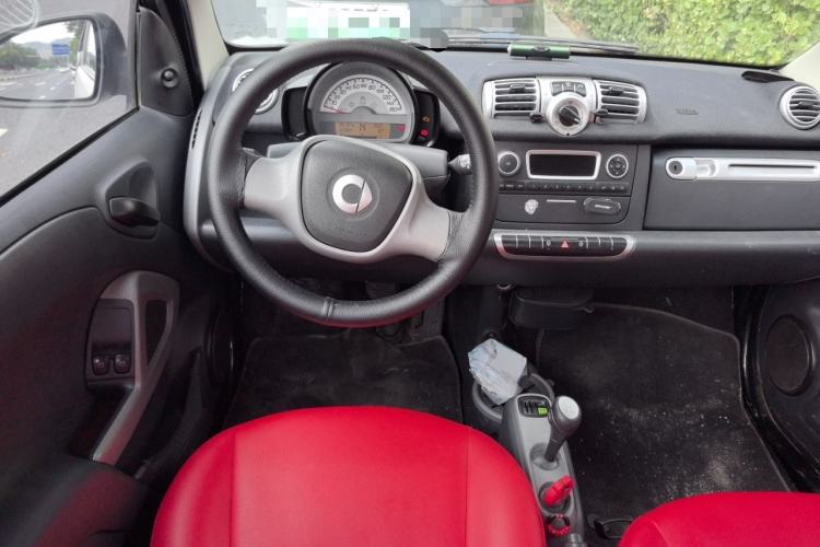 Used smart fortwo 2012 1.0 MHD Hardtop Standard Edition Steering Wheel
