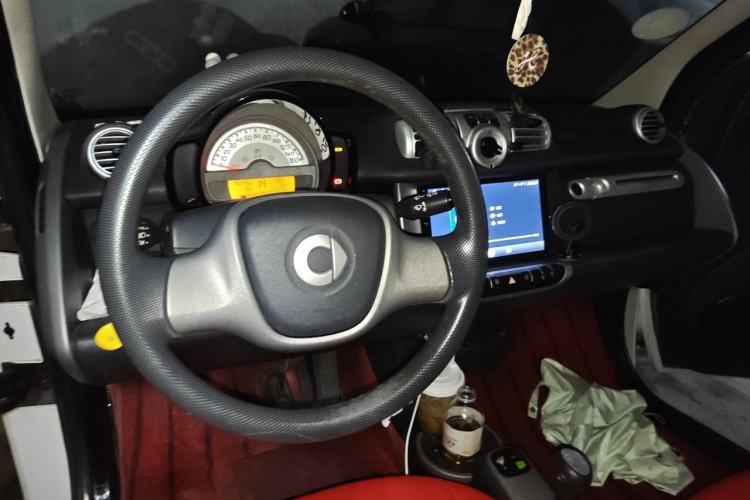 Used smart fortwo 2012 1.0 MHD Hardtop Standard Edition Steering Wheel