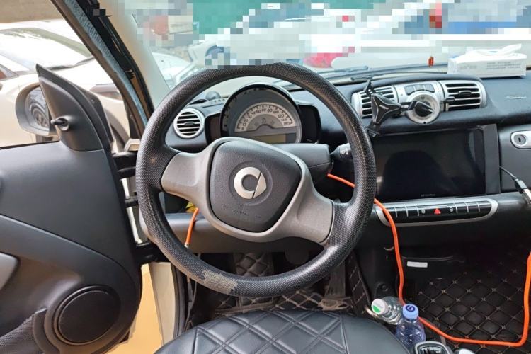 Used smart fortwo 2012 1.0 MHD Hardtop Standard Edition Steering Wheel