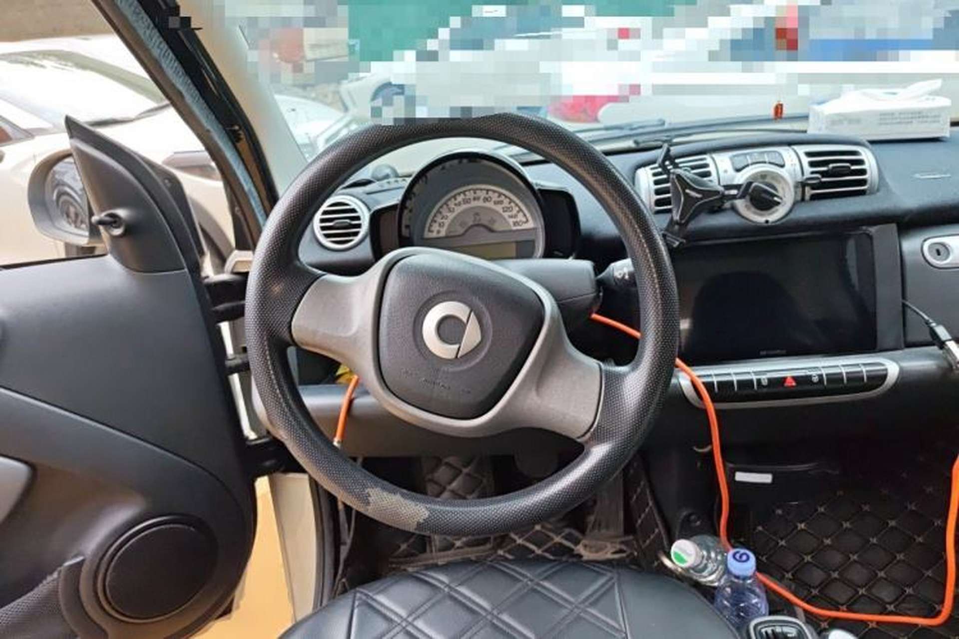 Used smart fortwo 2012 1.0 MHD Hardtop Standard Edition Steering Wheel