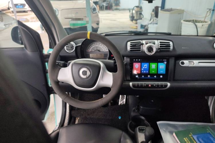 Used smart fortwo 2012 1.0 MHD Hardtop Standard Edition Steering Wheel