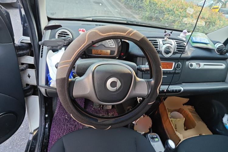 Used smart fortwo 2012 1.0 MHD Hardtop Standard Edition Steering Wheel