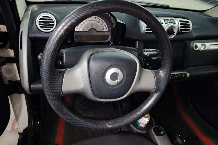 Used smart fortwo 2012 1.0 MHD Hardtop Standard Edition Steering Wheel