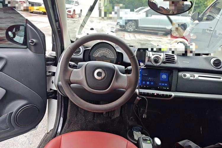 Used smart fortwo 2012 1.0 MHD Hardtop Comfort Edition Steering Wheel